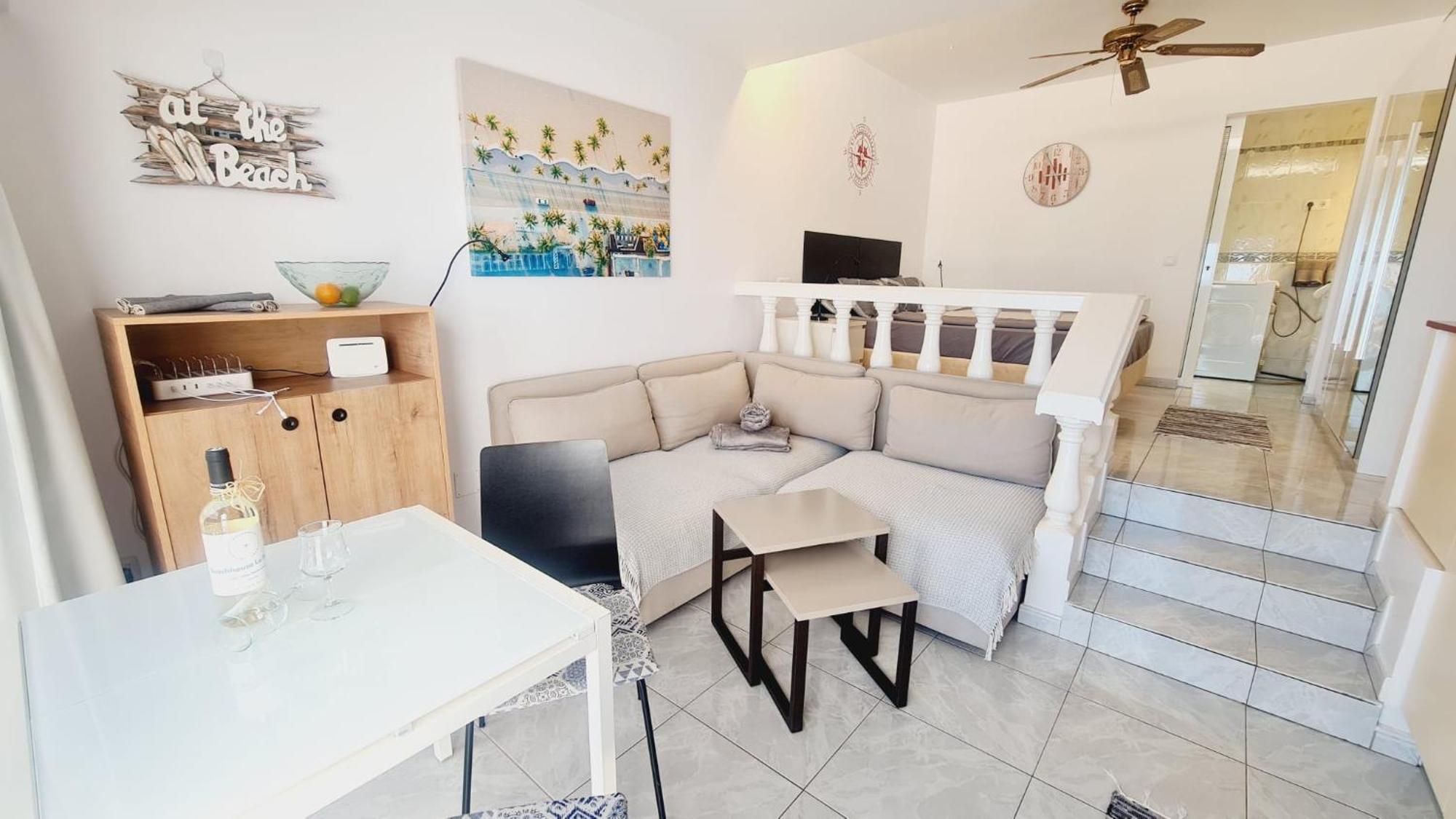 Beachhouse La Palma Коста Калма Экстерьер фото